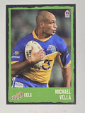 NRL 2004 Daily Telegraph | Base Card #074 | Michael Vella | Parramatta Eels