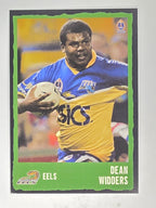 NRL 2004 Daily Telegraph | Base Card #075 | Dean Widders | Parramatta Eels