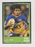 NRL 2004 Daily Telegraph | Base Card #076 | Daniel Wagon | Parramatta Eels