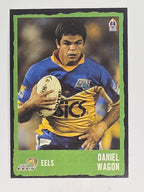 NRL 2004 Daily Telegraph | Base Card #076 | Daniel Wagon | Parramatta Eels