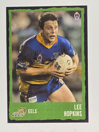 NRL 2004 Daily Telegraph | Base Card #077 | Lee Hopkins | Parramatta Eels