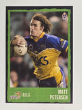 NRL 2004 Daily Telegraph | Base Card #078 | Matt Peterson | Parramatta Eels