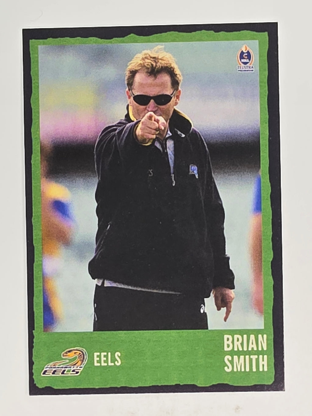 NRL 2004 Daily Telegraph | Base Card #080 | Brian Smith | Parramatta Eels