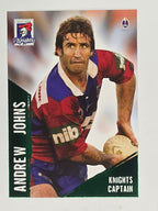NRL 2004 Daily Telegraph | Base Card #082 | Andrew Johns | Newcastle Knights