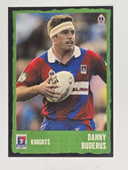 NRL 2004 Daily Telegraph | Base Card #084 | Danny Buderus | Newcastle Knights