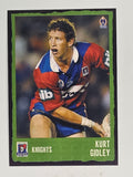 NRL 2004 Daily Telegraph | Base Card #085 | Kurt Gidley | Newcastle Knights