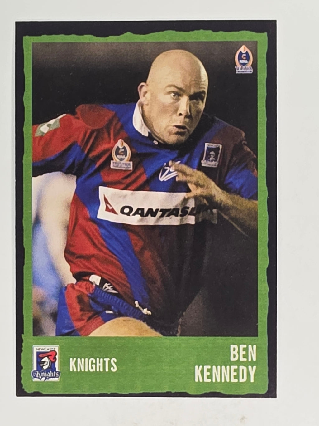 NRL 2004 Daily Telegraph | Base Card #087 | Ben Kennedy | Newcastle Knights