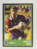 NRL 2004 Daily Telegraph | Base Card #094 | Anthony Quinn | Newcastle Knights