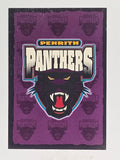 NRL 2004 Daily Telegraph | Base Card #097 | Penrith Panthers Logo