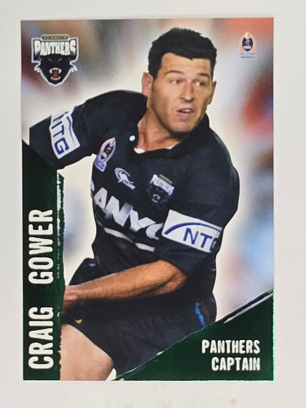 NRL 2004 Daily Telegraph | Base Card #098 | Craig Gower | Penrith Panthers