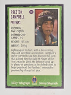 NRL 2004 Daily Telegraph | Base Card #099 | Preston Campbell | Penrith Panthers