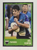 NRL 2004 Daily Telegraph | Base Card #100 | Joel Clinton | Penrith Panthers