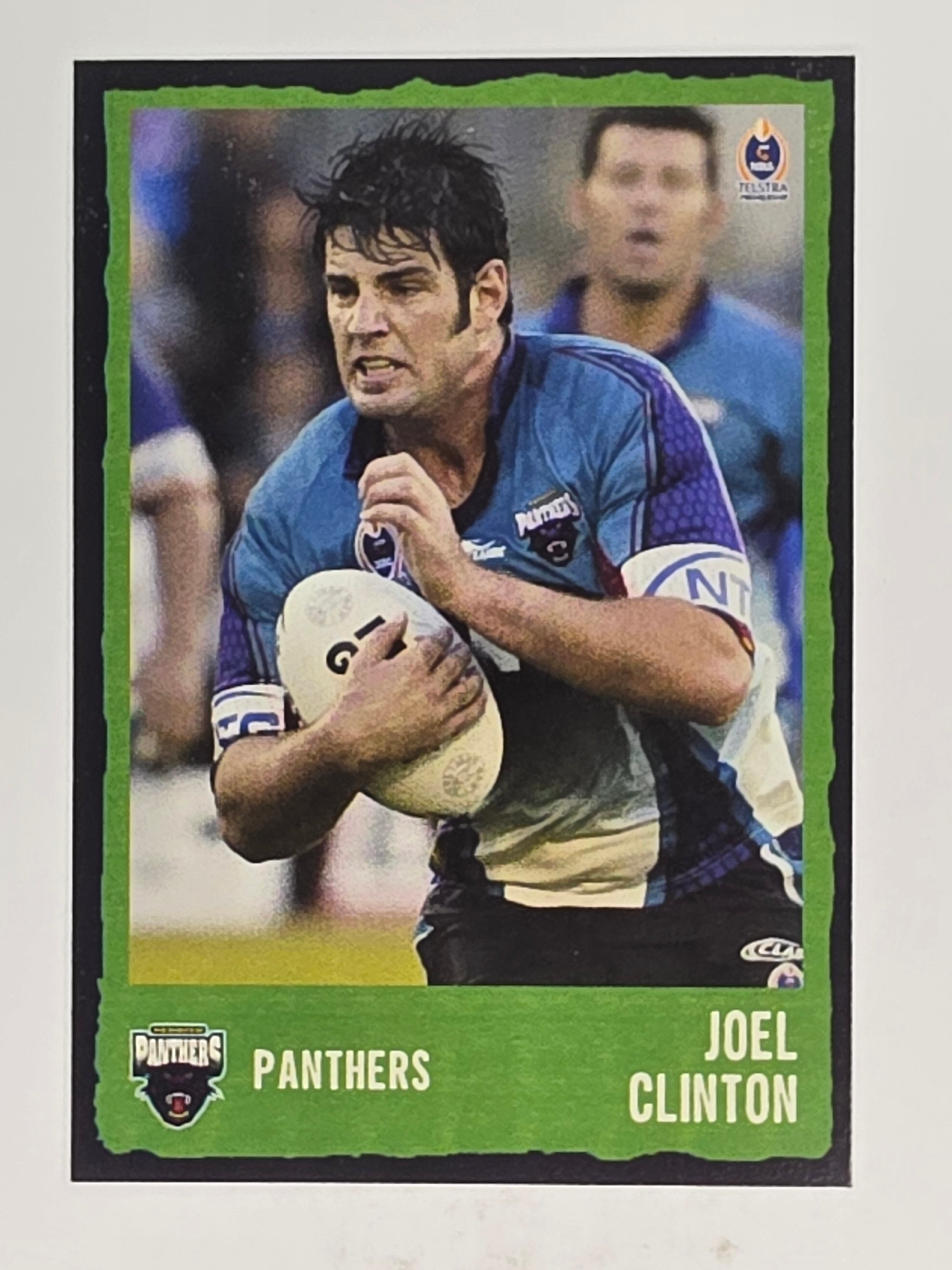 NRL 2004 Daily Telegraph | Base Card #100 | Joel Clinton | Penrith Panthers