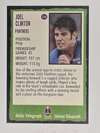 NRL 2004 Daily Telegraph | Base Card #100 | Joel Clinton | Penrith Panthers
