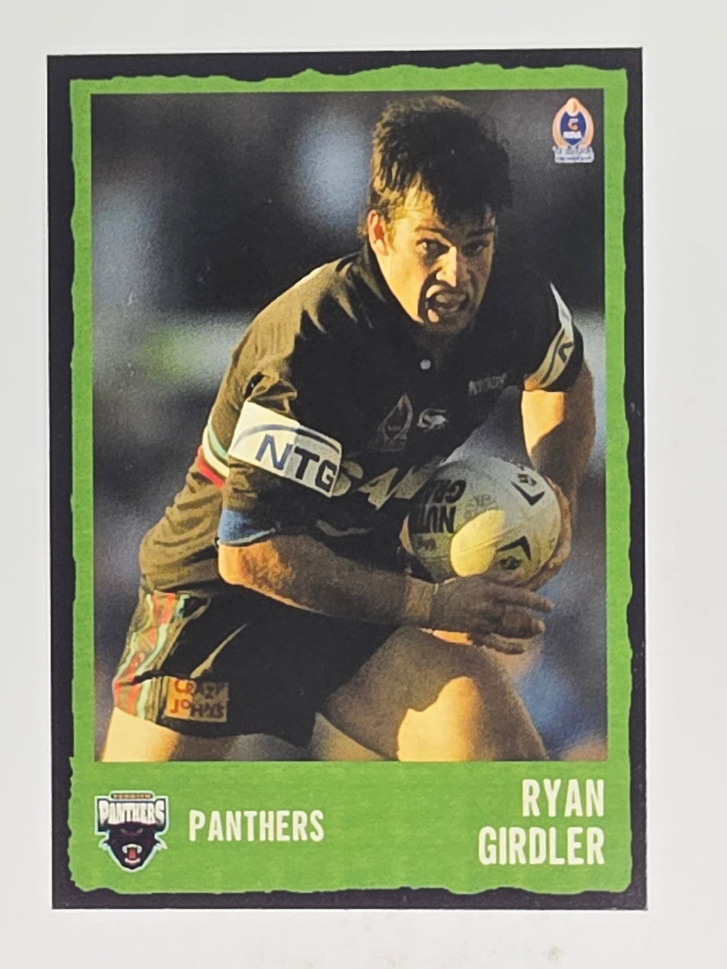 NRL 2004 Daily Telegraph | Base Card #101 | Ryan Girdler | Penrith Panthers