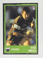 NRL 2004 Daily Telegraph | Base Card #101 | Ryan Girdler | Penrith Panthers