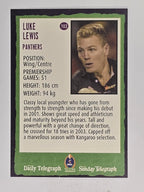 NRL 2004 Daily Telegraph | Base Card #103 | Luke Lewis | Penrith Panthers
