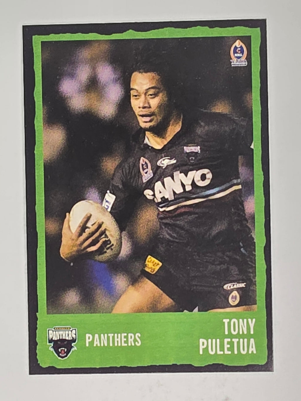 NRL 2004 Daily Telegraph | Base Card #104 | Tony Puletua | Penrith Panthers