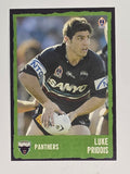 NRL 2004 Daily Telegraph | Base Card #105 | Luke Priddis | Penrith Panthers