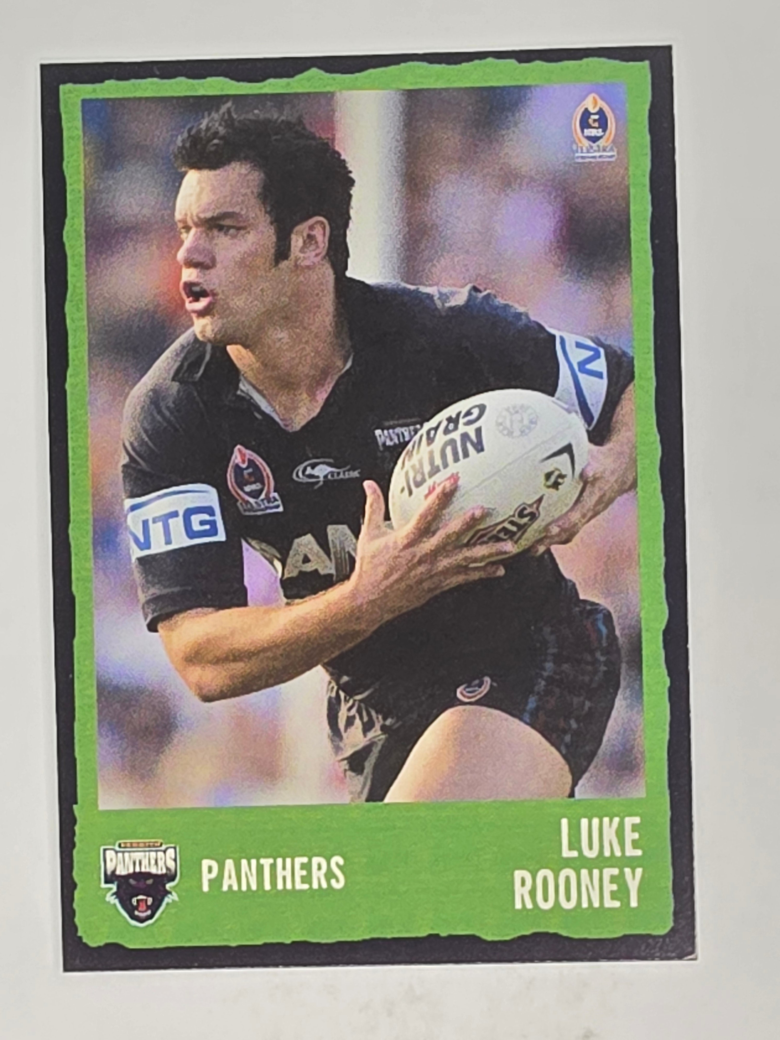 NRL 2004 Daily Telegraph | Base Card #106 | Luke Rooney | Penrith Panthers