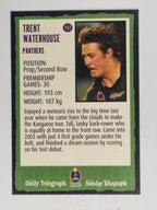 NRL 2004 Daily Telegraph | Base Card #107 | Trent Waterhouse | Penrith Panthers
