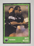 NRL 2004 Daily Telegraph | Base Card #108 | Rhys Wesser | Penrith Panthers