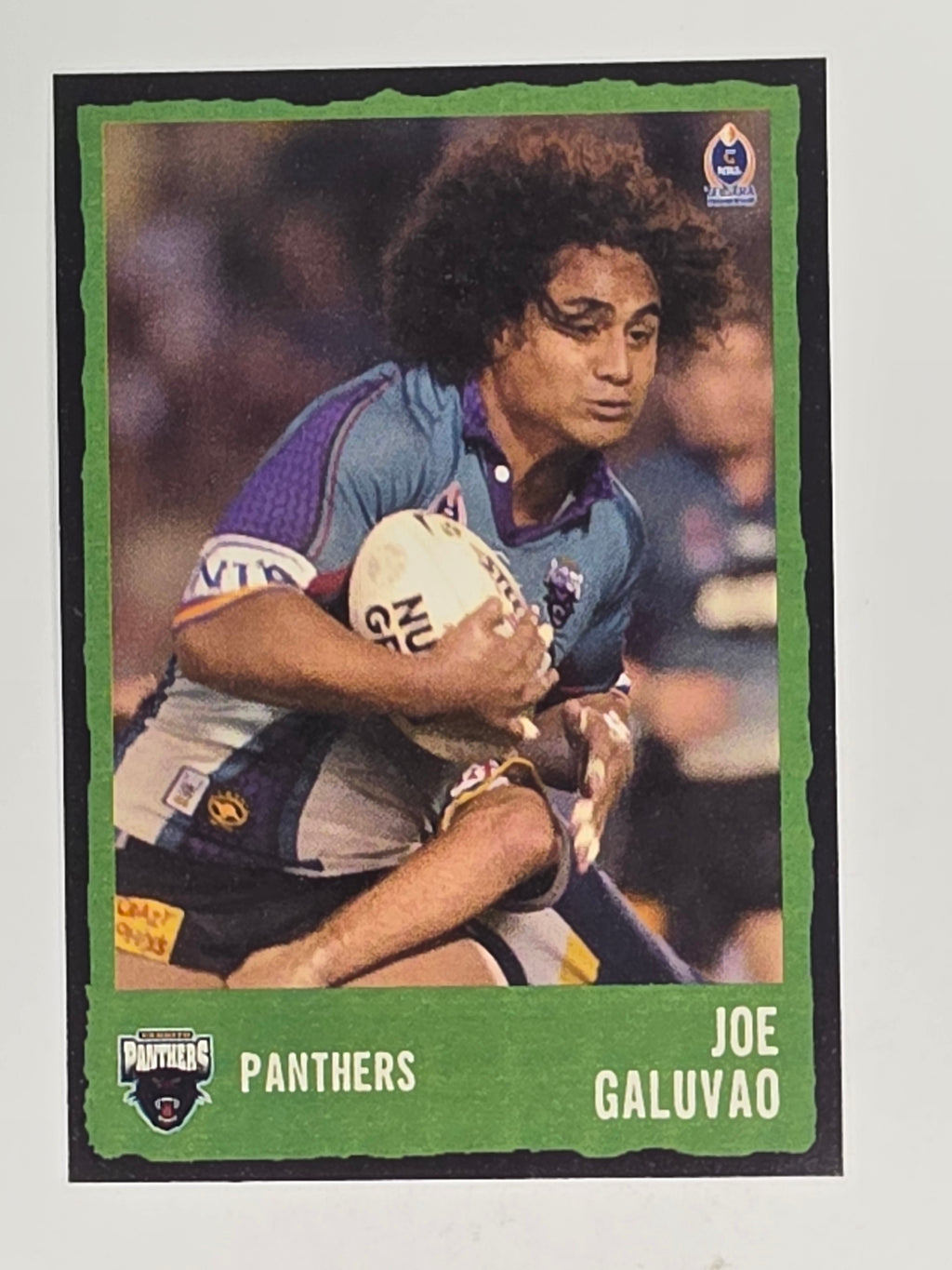 NRL 2004 Daily Telegraph | Base Card #109 | Joe Galuvao | Penrith Panthers