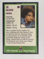NRL 2004 Daily Telegraph | Base Card #109 | Joe Galuvao | Penrith Panthers