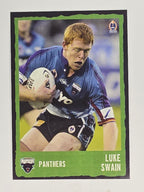 NRL 2004 Daily Telegraph | Base Card #110 | Luke Swain | Penrith Panthers