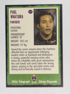 NRL 2004 Daily Telegraph | Base Card #111 | Paul Whatuira | Penrith Panthers