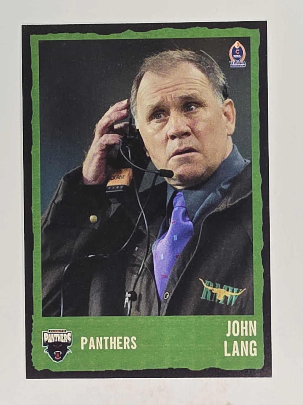 NRL 2004 Daily Telegraph | Base Card #112 | John Lang | Penrith Panthers