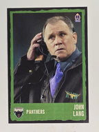 NRL 2004 Daily Telegraph | Base Card #112 | John Lang | Penrith Panthers