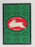 NRL 2004 Daily Telegraph | Base Card #113 | South Sydney Rabbitohs Logo