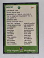 NRL 2004 Daily Telegraph | Base Card #113 | South Sydney Rabbitohs Logo