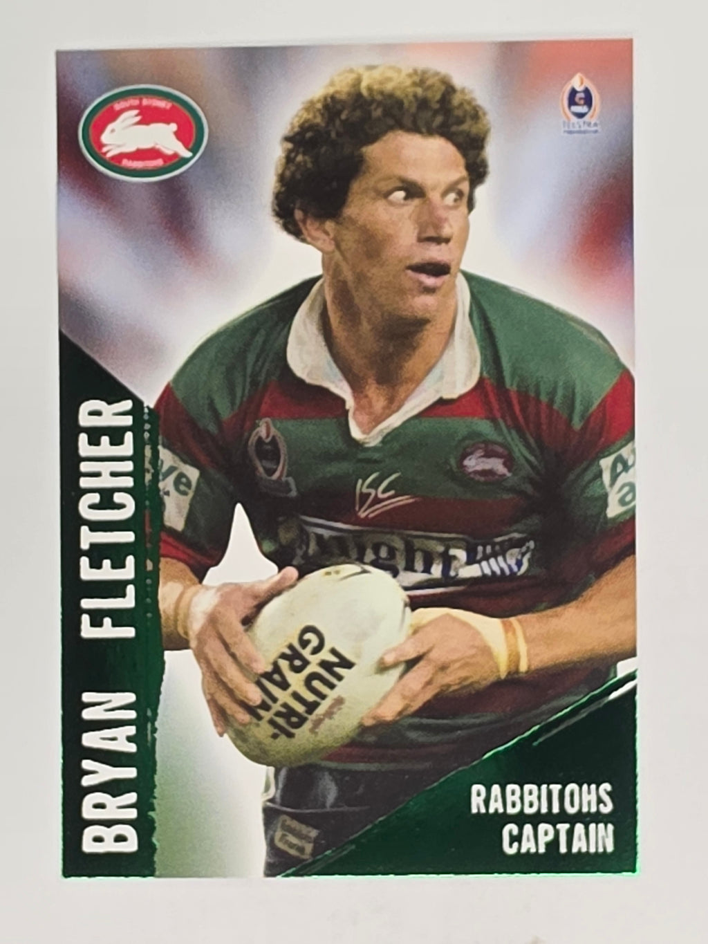 NRL 2004 Daily Telegraph | Base Card #114 | Bryan Fletcher | South Sydney Rabbitohs