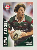 NRL 2004 Daily Telegraph | Base Card #114 | Bryan Fletcher | South Sydney Rabbitohs