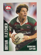 NRL 2004 Daily Telegraph | Base Card #114 | Bryan Fletcher | South Sydney Rabbitohs