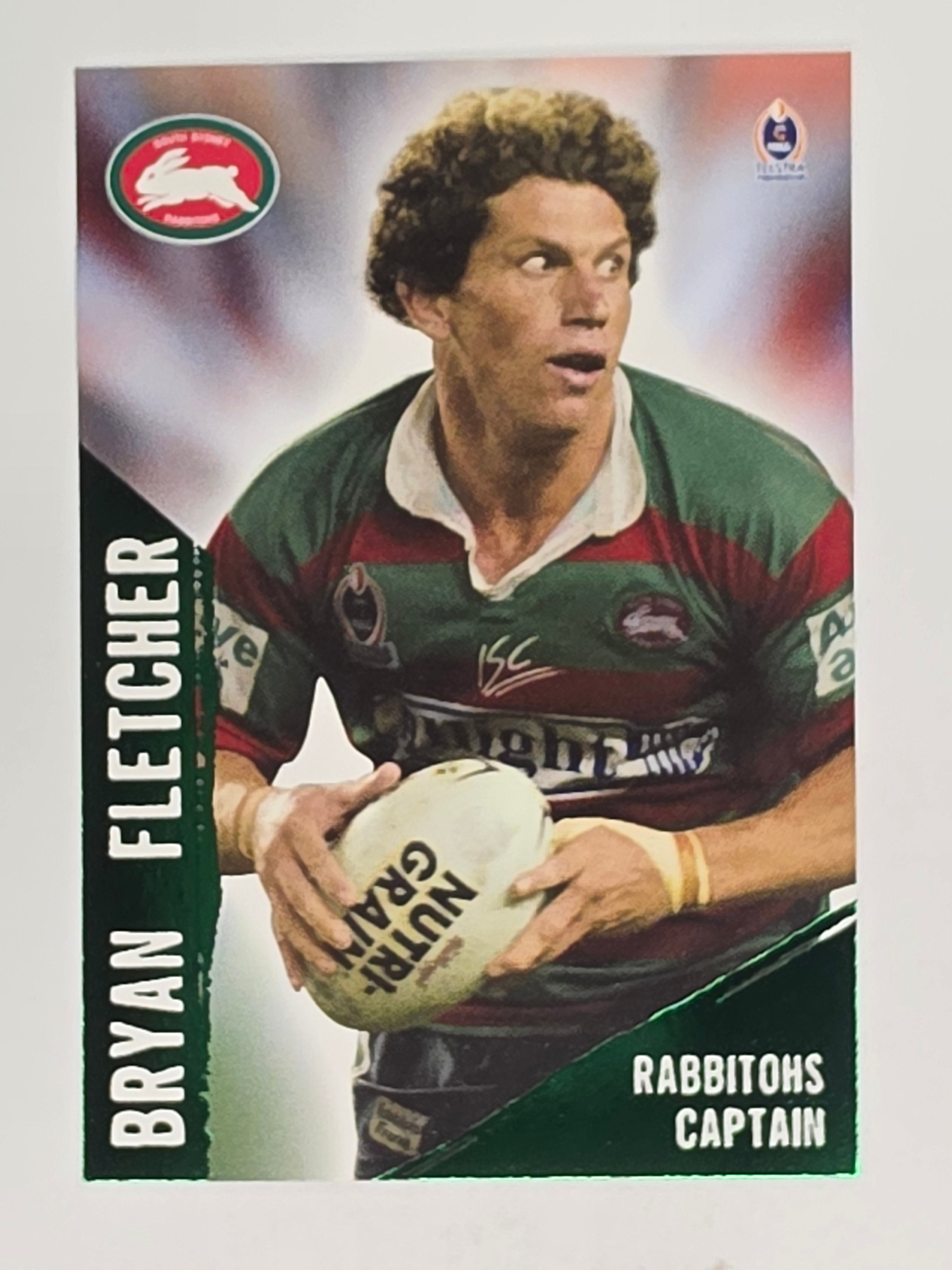NRL 2004 Daily Telegraph | Base Card #114 | Bryan Fletcher | South Sydney Rabbitohs