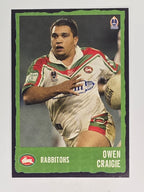 NRL 2004 Daily Telegraph | Base Card #115 | Owen Craigie | South Sydney Rabbitohs