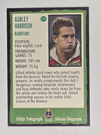 NRL 2004 Daily Telegraph | Base Card #117 | Ashley Harrison | South Sydney Rabbitohs