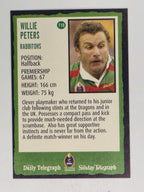 NRL 2004 Daily Telegraph | Base Card #118 | Willie Peters | South Sydney Rabbitohs