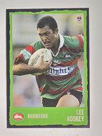 NRL 2004 Daily Telegraph | Base Card #119 | Lee Hookey | South Sydney Rabbitohs