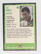 NRL 2004 Daily Telegraph | Base Card #119 | Lee Hookey | South Sydney Rabbitohs