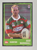 NRL 2004 Daily Telegraph | Base Card #120 | Adam MacDougall | South Sydney Rabbitohs