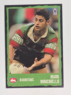 NRL 2004 Daily Telegraph | Base Card #121 | Mark Minichiello | South Sydney Rabbitohs