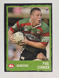 NRL 2004 Daily Telegraph | Base Card #122 | Paul Stringer | South Sydney Rabbitohs