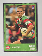 NRL 2004 Daily Telegraph | Base Card #123 | Justin Smith | South Sydney Rabbitohs