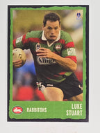NRL 2004 Daily Telegraph | Base Card #124 | Luke Stuart | South Sydney Rabbitohs