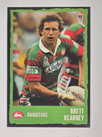 NRL 2004 Daily Telegraph | Base Card #125 | Brett Kearney | South Sydney Rabbitohs