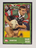 NRL 2004 Daily Telegraph | Base Card #126 | Shane Rigon | South Sydney Rabbitohs